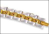 {Stainless bracelet}